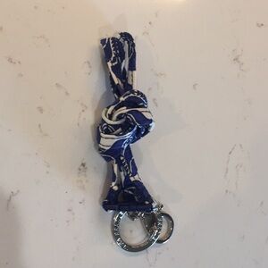 Vera Bradley Lanyard - NWOT Blue And White